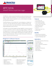 Thumbnail of document Data Sheet - IRTC101A Data Logger